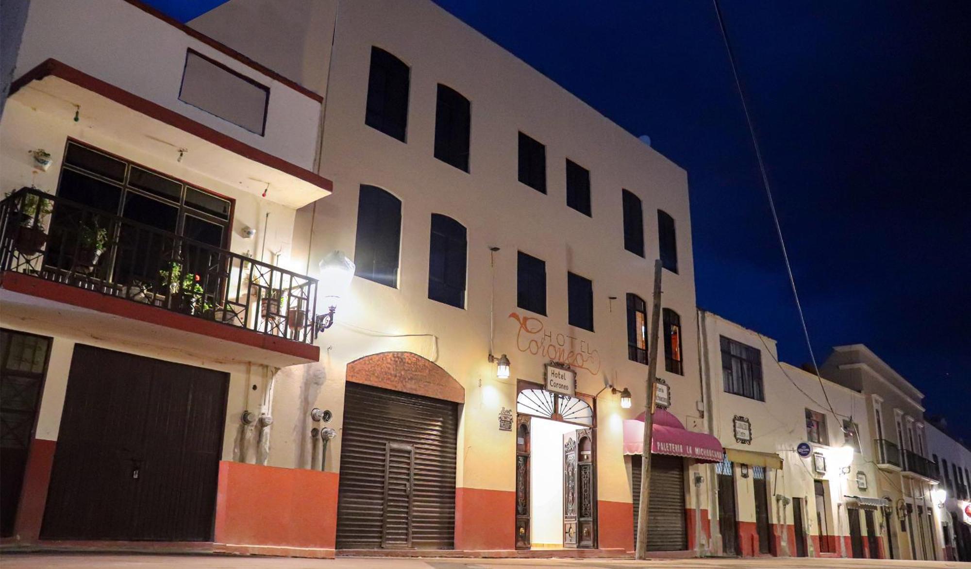 Hotel Coroneo Εξωτερικό φωτογραφία